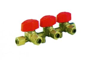 3-Way LPG Cut-off Valves – Push and Turn Feature