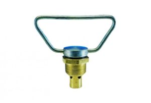 LPG Ball Camping Cylinder Valve with Handle and Seal