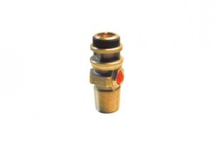 Single Piece LPG Jumbo Valves with Safety Valve