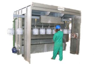 Zinc Sputtering Unit